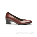 Dames klassieke pumps met een hoogte van 55 mm